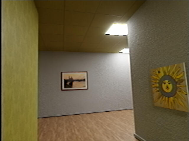 Photo Of a Custom Backrooms Model I Made For An Upcoming Project